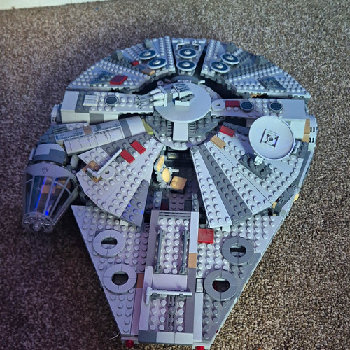 Lego star wars millennium - star,