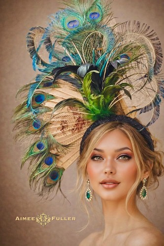Kentucky derby fan - derby, fascinator
