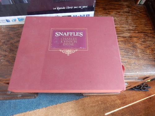 Snaffles charles johnson - "snaffles"charles,