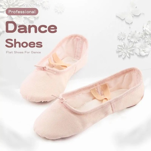 Ballet shoes pink leather - pink,