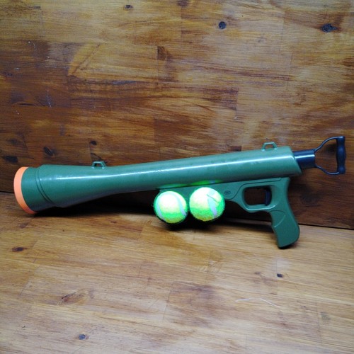Dog ball launcher with - ball,