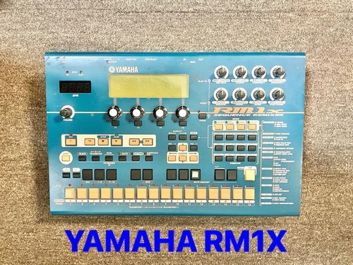 Yamaha rm1x sequence remixer - yamaha,