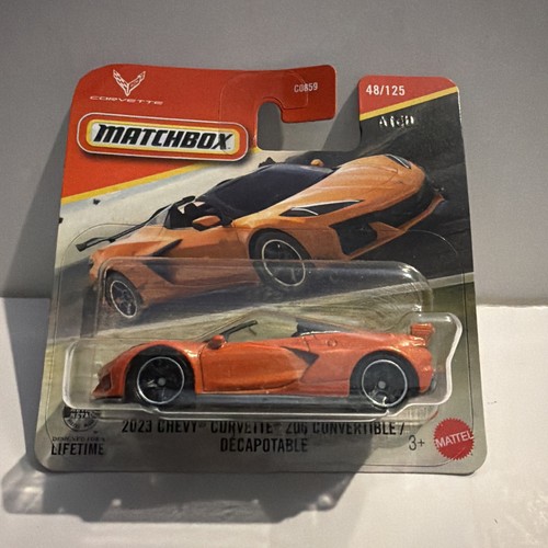 Matchbox 2023 chevy - matchbox,