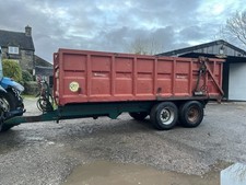 Marshall 16 Ton Muck Trailer