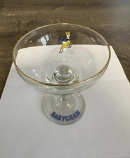 Babycham Vintage Glass 2 Pack
