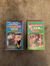 FIREMAN SAM Vintage VHS X 2