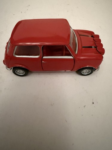 Vintage corgi mini red diecast - corgi,