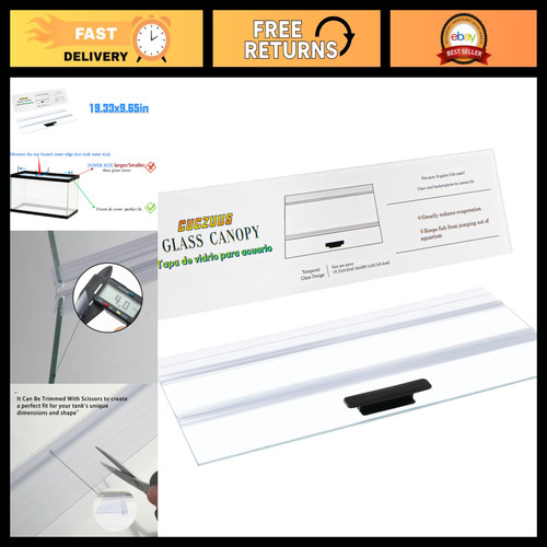 Clear tempered glass - clear,