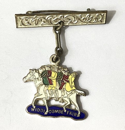 Vintage pin badge widdicombe - pin,