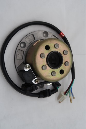 Magneto stator and flywheel - magneto,