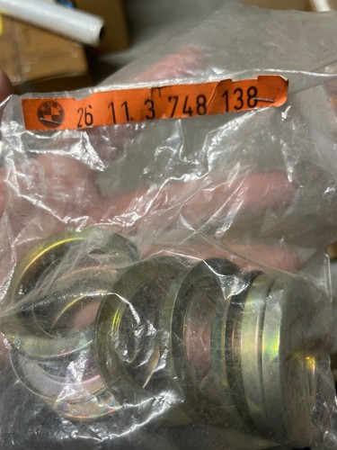 Genuine bmw driveshaft - genuine, joint