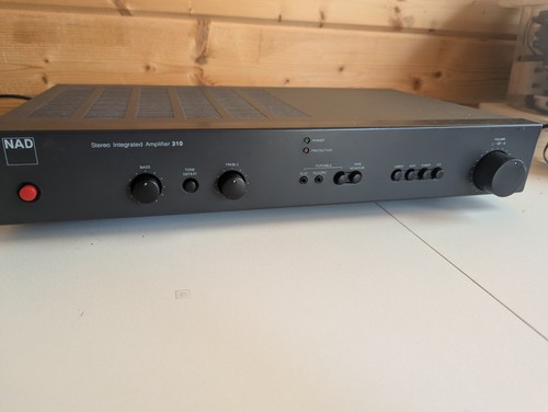 Nad 310 stereo - nad,