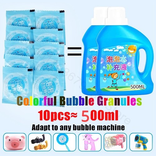 30pcs bubble machine liquid - 10-30pcs,