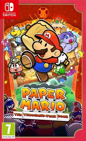 Paper mario the thousand - mario, thousand-year