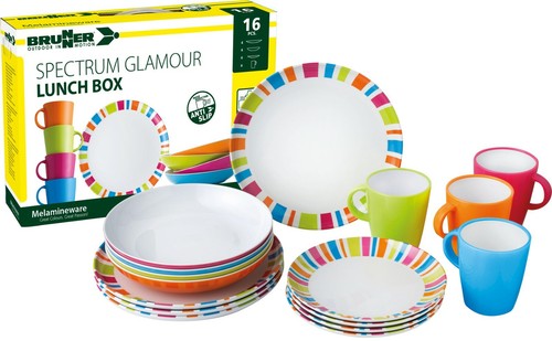 Bright coloured melamine - bright,
