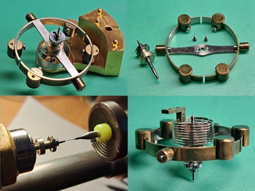 Detent marine chronometer - detent,