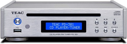 Teac 301 cd - pd-301-x/s, player