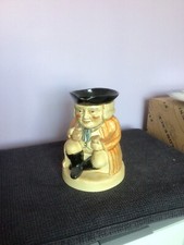 Tony Wood Toby Jug - Stafforfshire  5.5" tall   vgc