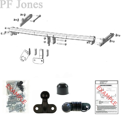 Pct towbar for - towbar, volkswagen