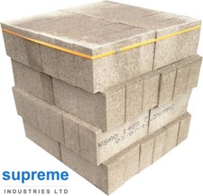 Concrete Blocks 140mm (6") 7N (440x215x140mm) FREE Delivery (1 Pack - 48 blocks)