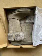 UGG Australia Women's Grey Suede Tall Boot Size 9