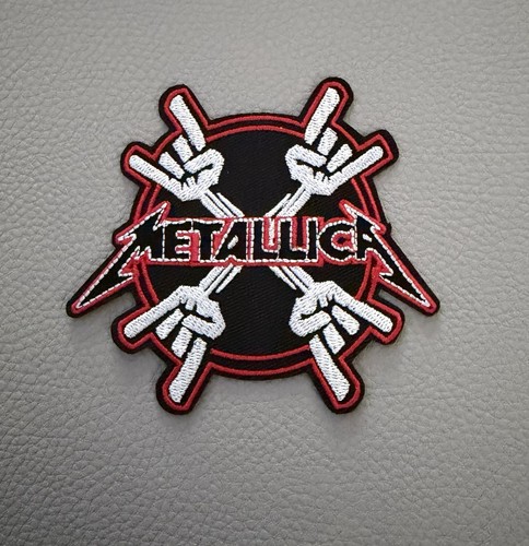 Metallica patch bands - bands, badges
