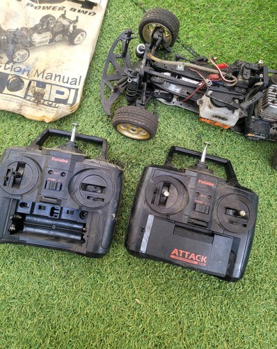 Rare hpi nitro rs4 - 1/10, scale
