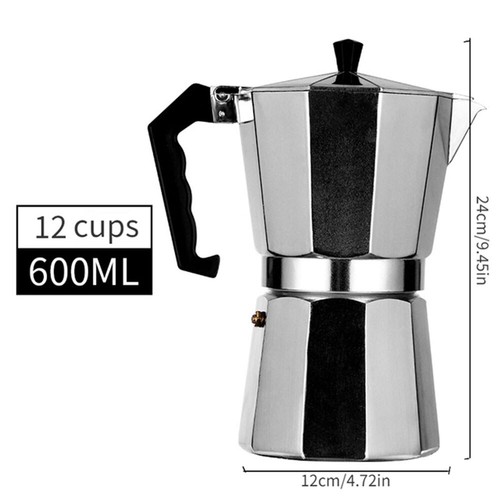 Italian espresso maker - espresso, moka