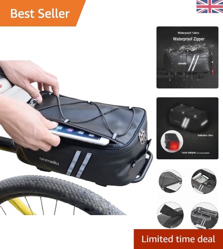 Waterproof bike rack - bike, bag