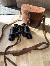 WW1 Dollond London 6x30 binoculars.  Rare Binoculars with Original Case