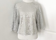 ZARA SILVER SHINY DISCO BALL