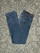 Wrangler slim fit denim jeans