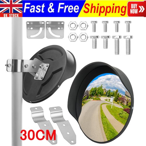 30cm convex car - convex, garage