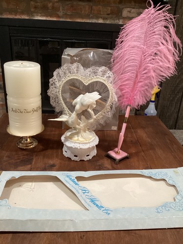 Vintage wedding lot - vintage,