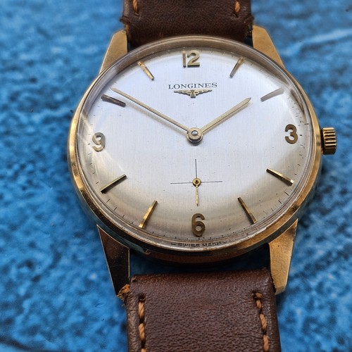 Vintage solid gold longines - gold,