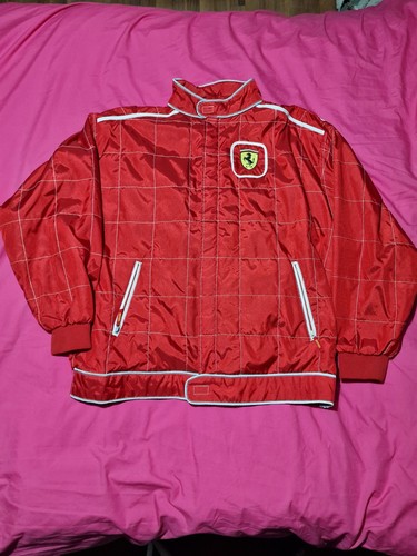 Ferrari jacket pit race - ferrari,