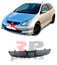 FOR HONDA CIVIC (EP/EU/EV) TYPE R 2001-2003 NEW FRONT BUMPER UPPER CENTER GRILL