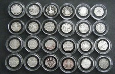 Fifty Pence Coins 50p 1992 to