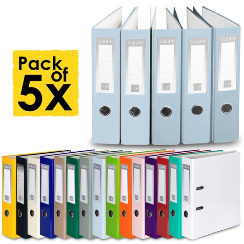 Lever arch files pack 5 - pack,