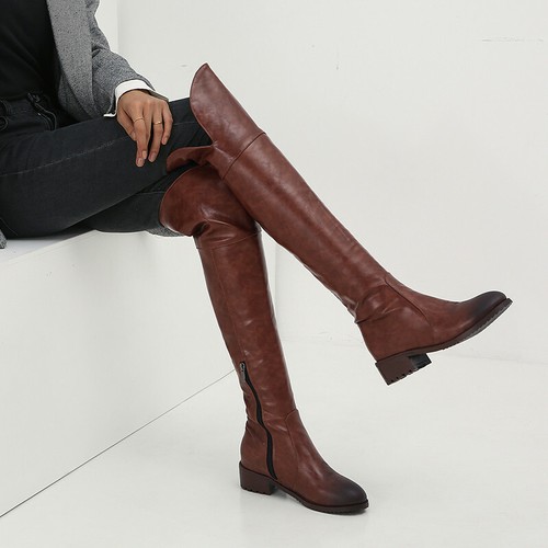 Ladies flats low heel over - ladies,