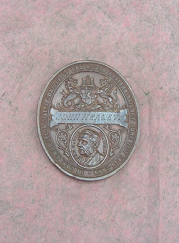 1886 south eastern railway - gb,