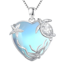 Sterling Silver Plated Sea