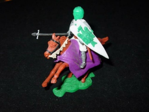 Timpo medieval mounted knight - timpo,