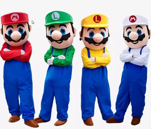 Super mario mascot - super, costume