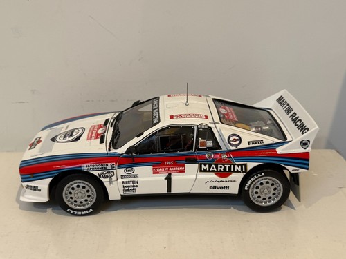 Kyosho scale lancia rally - kyosho,