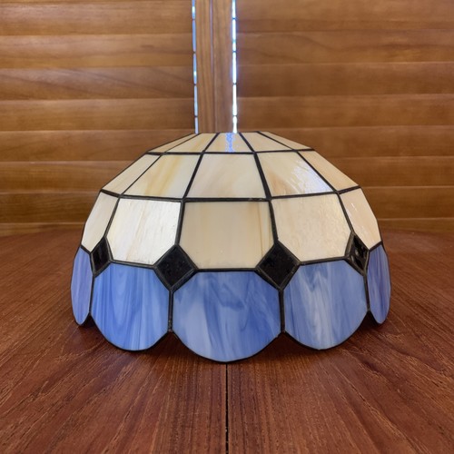 Tiffany style lamp - lamp, shade