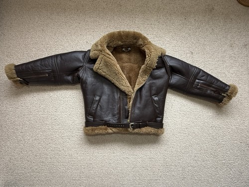 Irvin sheepskin flying - irvin,
