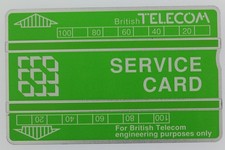 Landis & Gyr Service Card 326B