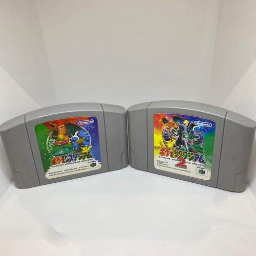 N64 pokemon stadium - !n64,