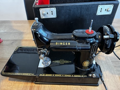Antique singer 221k - singer,